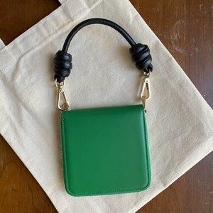 OAD Thea Wallet, Kelly Green + Black